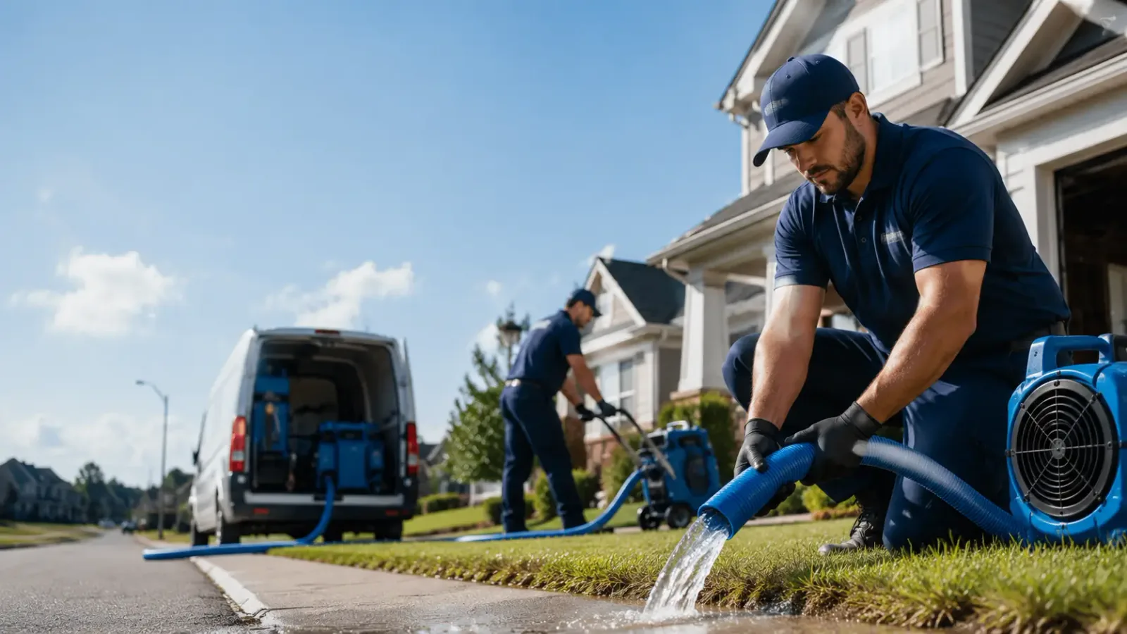Flood Damage Restoration in Trevett, ME